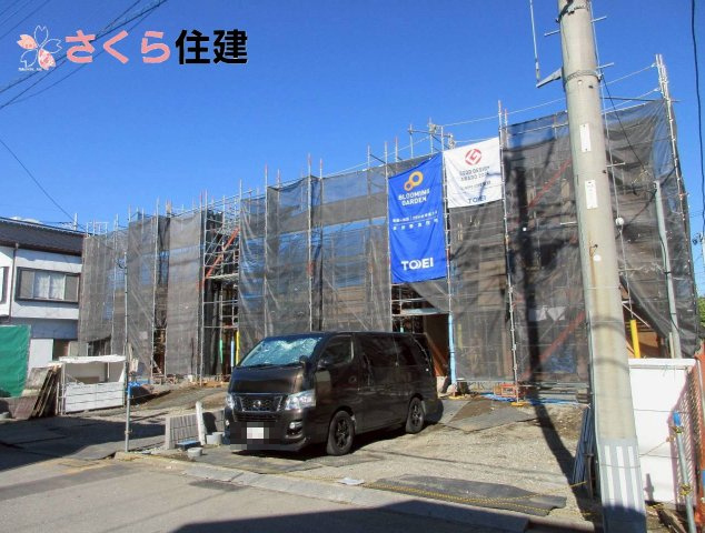 宇都宮市六道町2期　3号棟の外観|西原小学校まで徒歩8分◎吹き抜けのある開放的なリビング◎