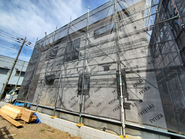 八潮市　八潮7丁目　新築戸建　全8棟の外観|外観です