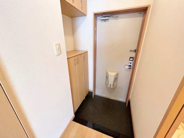 トロイメライの玄関|玄関