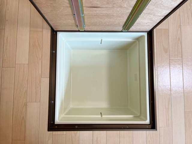 トロイメライの収納|床下収納