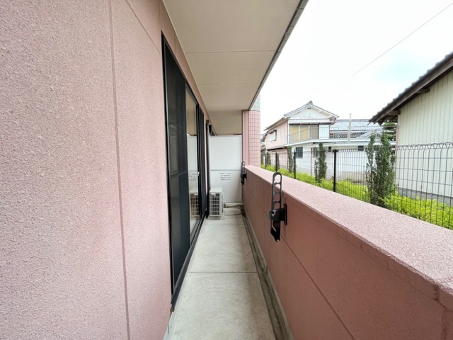 トロイメライのバルコニー|ベランダ