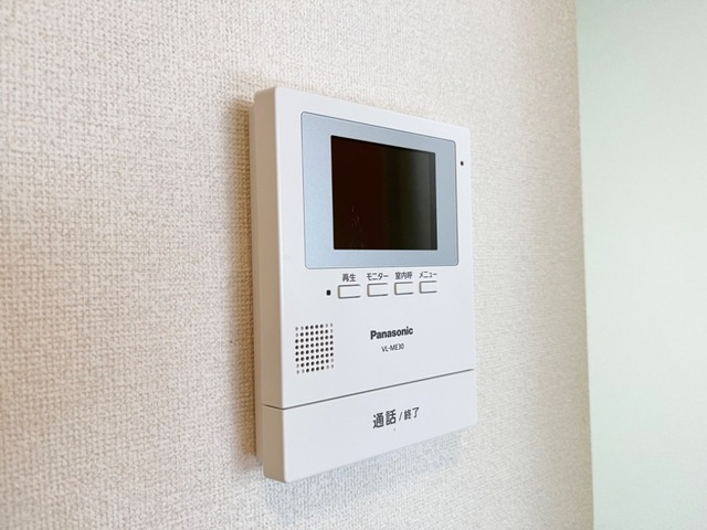 トロイメライのセキュリティ|カメラ付インターホン