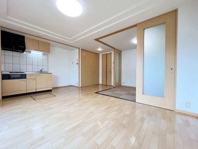 トロイメライの居間・リビング|リビング