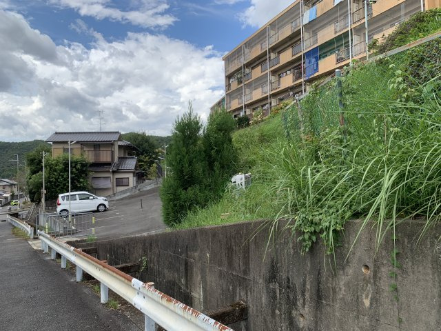 京都市左京区岩倉長谷町　建築条件無土地の外観