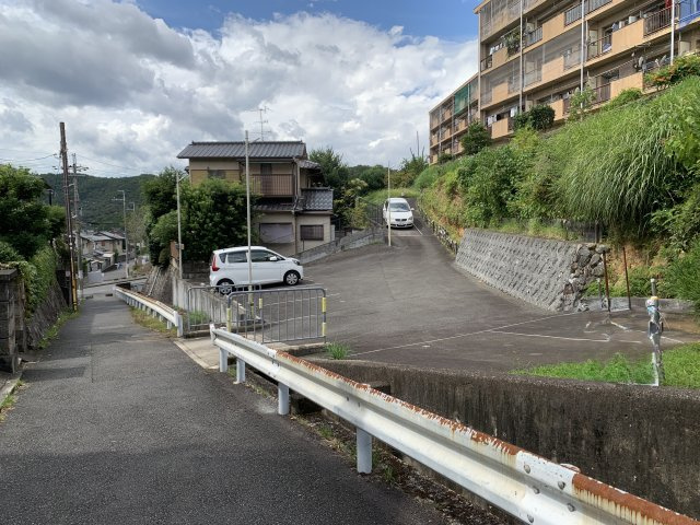 京都市左京区岩倉長谷町　建築条件無土地の外観
