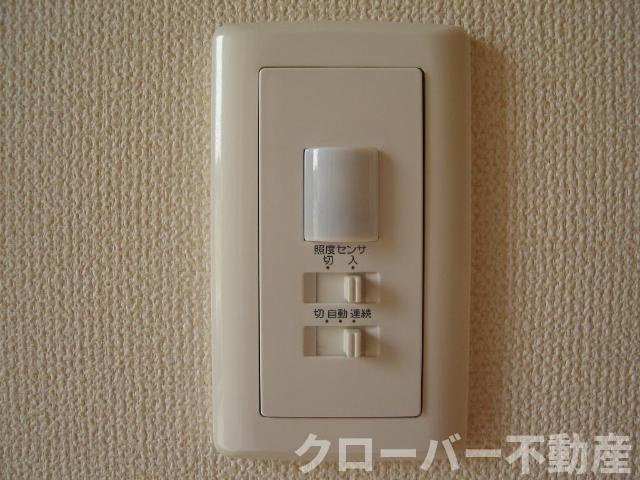 カーサ　フェリーチェの設備|人感センサー