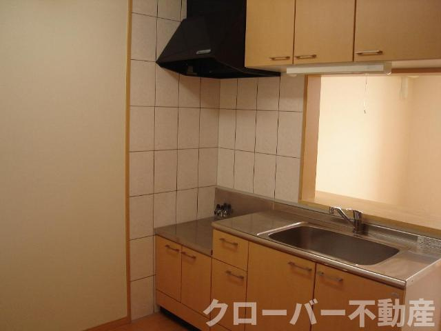 カーサ　フェリーチェの居間・リビング|キッチン（イメージ）