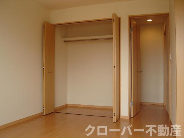 カーサ　フェリーチェの収納|クローゼット（イメージ）