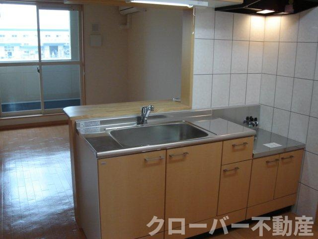 カーサ　フェリーチェのキッチン|カウンターキッチン