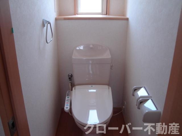 カーサ　フェリーチェのトイレ|シャワー付トイレ