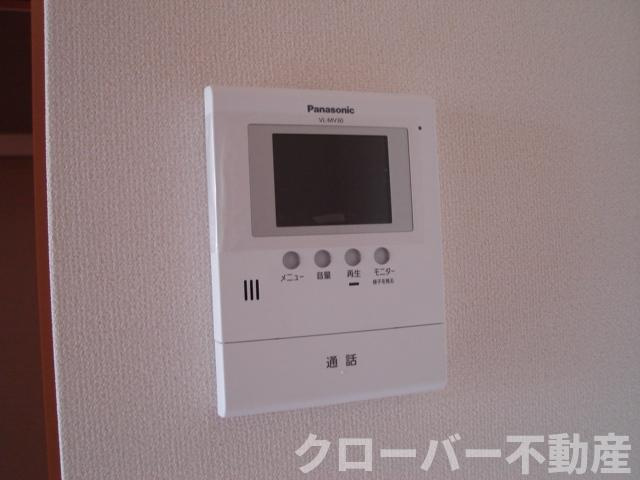 カーサ　フェリーチェのセキュリティ|ＴＶインターホン