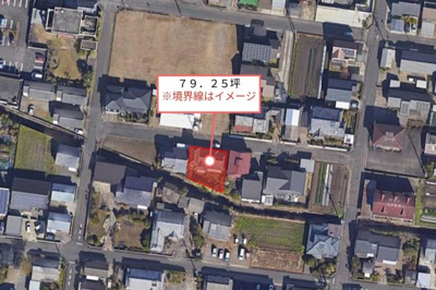 【地図】 | 上川東2丁目 790万円