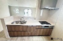 仲介手数料不要　リナージュ北区麻生田5丁目24‐1期【麻生田小・清水中】のキッチン