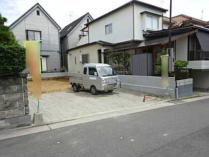 広島市南区北大河町　新築一戸建ての外観