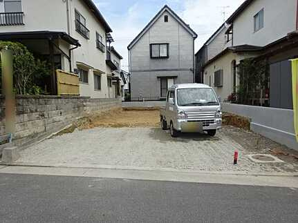 広島市南区北大河町　新築一戸建ての外観