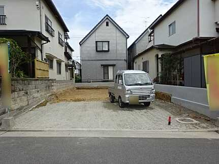 広島市南区北大河町　新築一戸建ての外観