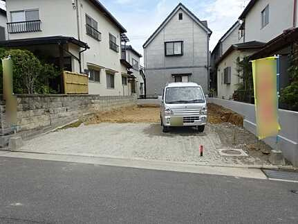 広島市南区北大河町　新築一戸建ての外観