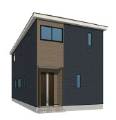 仲介手数料不要　クレイドルガーデン北区高平第２【高平台小・京陵中】の外観パース