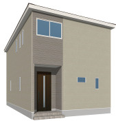 仲介手数料不要　クレイドルガーデン北区高平第２【高平台小・京陵中】の外観パース