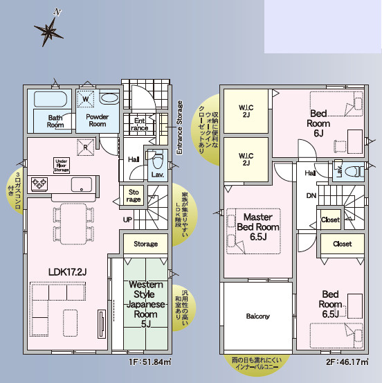 仲介手数料不要　クレイドルガーデン北区高平第２【高平台小・京陵中】