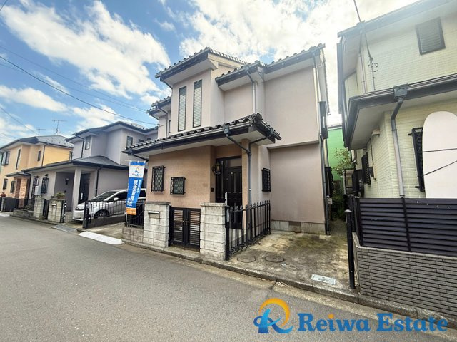 中古戸建　茅ヶ崎市今宿の外観
