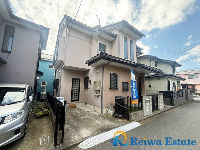 中古戸建　茅ヶ崎市今宿の外観