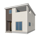 仲介手数料不要　クレイドルガーデン北区高平第２【高平台小・京陵中】の外観パース