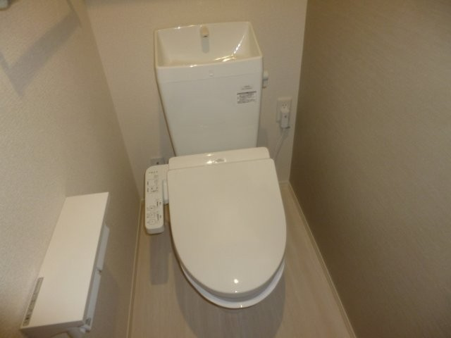 倉敷市福島のアパートのトイレ|ウォシュレット