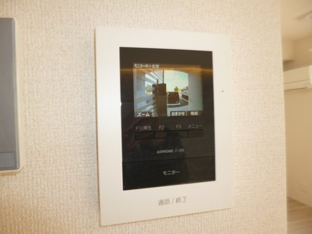 HONEY BEAR Aのセキュリティ|ＴＶインターホン