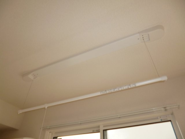 HONEY BEAR Aの設備|室内物干し