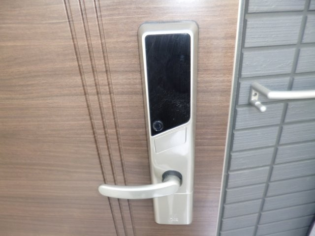 倉敷市福島のアパートのセキュリティ|ICカードキー