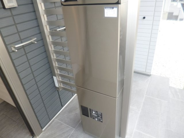 倉敷市福島のアパートの設備|専用宅配ボックス