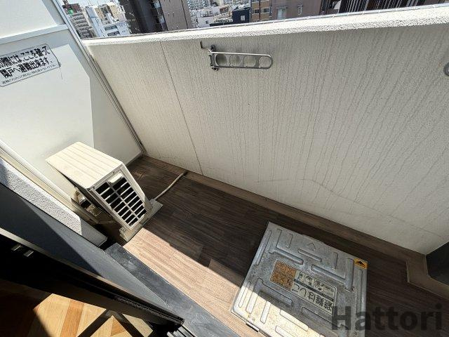 ウインズコート新大阪Ⅱのバルコニー