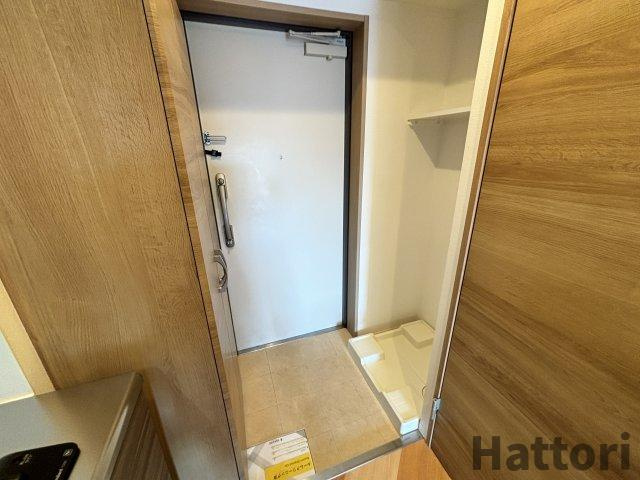 ウインズコート新大阪Ⅱの玄関