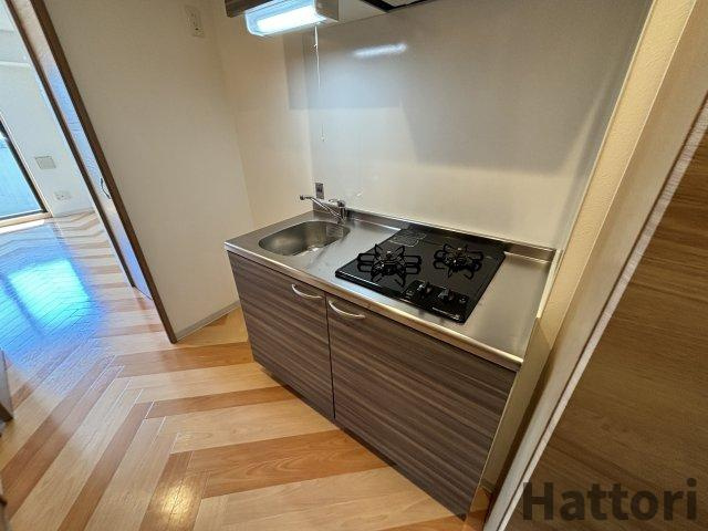 ウインズコート新大阪Ⅱのキッチン