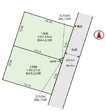 ケイアイスター売地東区新南部1期1区画【西原小・西原中】