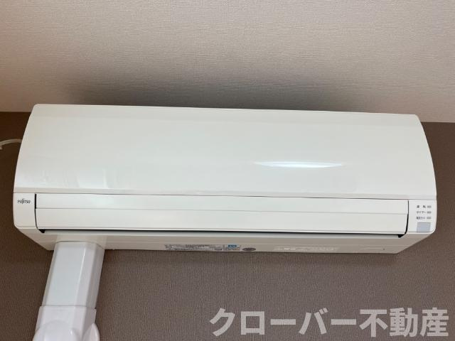 サンフィットの設備|エアコン