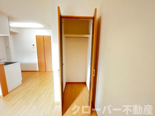 サンフィットの収納|クローゼット