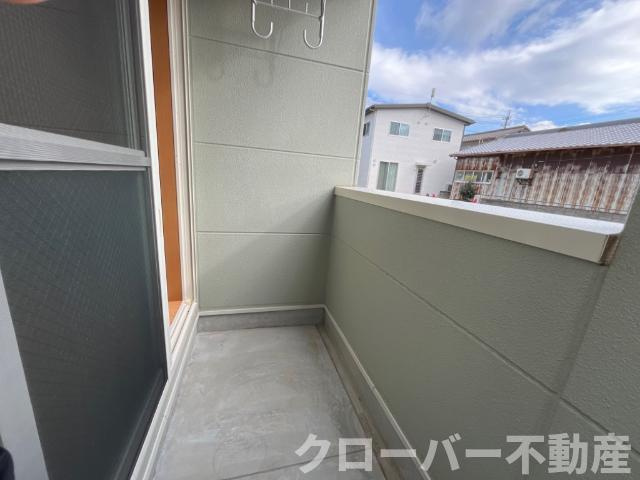 サンフィットのバルコニー|ベランダ