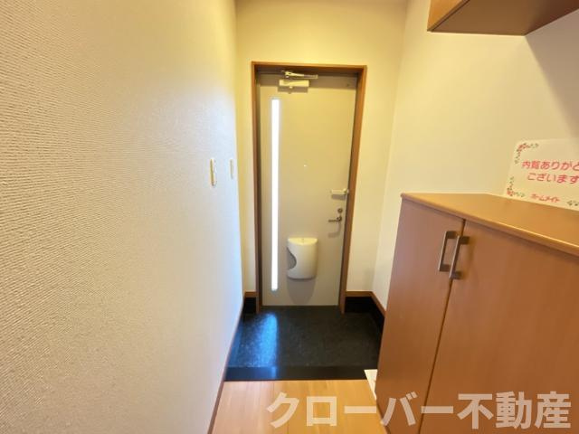 サンフィットの玄関|玄関
