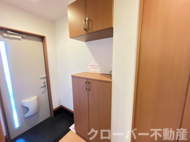 サンフィットの収納|下駄箱