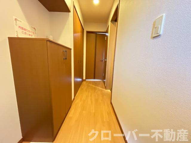 サンフィットの内装|廊下