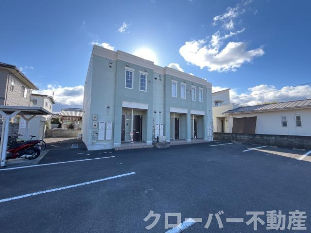 サンフィットの外観|外観写真（昼）