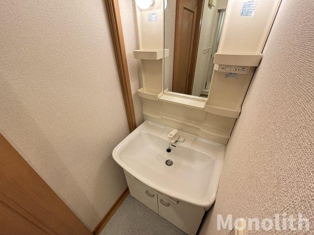サンリット福泉の洗面所
