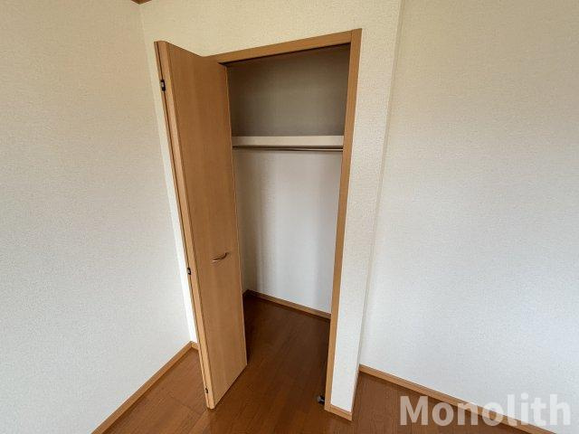サンリット福泉の収納