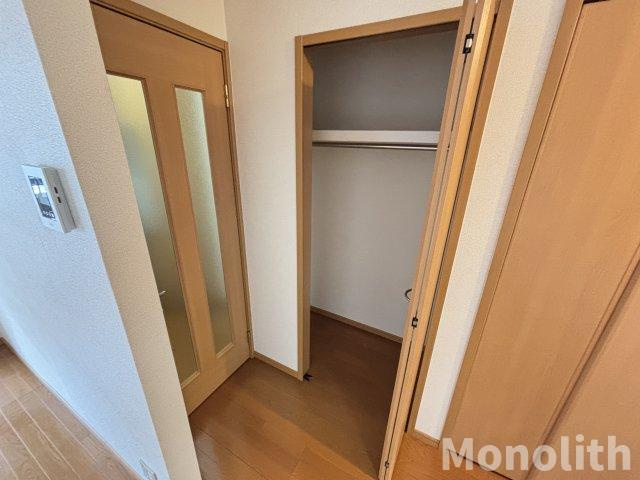 サンリット福泉の収納