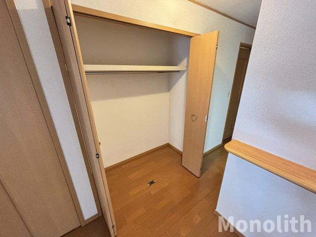 サンリット福泉の収納