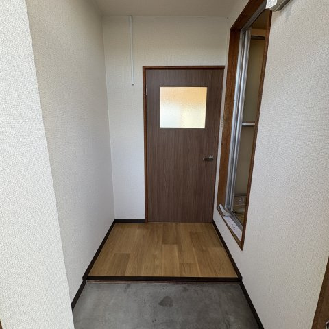 グリーンハイツＥＭＵ２の玄関