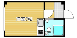 グリーンハイツＥＭＵ２の間取り
