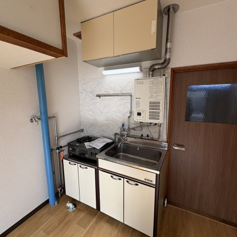 グリーンハイツＥＭＵ２のキッチン